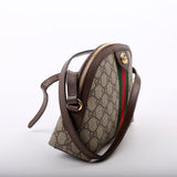 Gucci 499621 Ophidia GG Small Crossbody Teal Bag