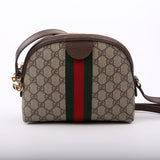 Gucci 499621 Ophidia GG Small Crossbody Teal Bag