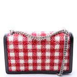 Gucci 400249 Dionysus Tweed Check Shoulder Small Bag