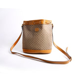Gucci 602691 Disney Micro GG Bucket Brown Bag