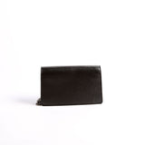 Gucci 476432 Dionysus Leather Super Mini Black Bag