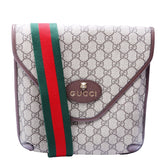 Gucci 598604 GG Supreme Neo Vintage Messenger Brown Bag
