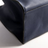 Gucci 362970 Jackie Soft Large Tote Blue Bag