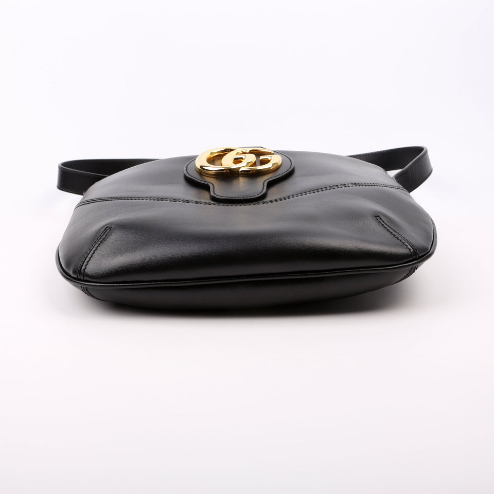 Gucci Arli Medium Shoulder Calfskin Bag