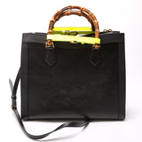 Gucci 655658 Diana Medium Tote Black Bag