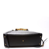 Gucci 655658 Diana Medium Tote Black Bag