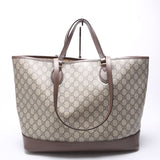 Gucci 778598 Ophidia GG Supreme Tote Large Brown Bag