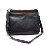 Gucci 001 110 Interlocking G Calfskin Shoulder Vintage Navy Bag