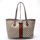 Gucci 631685 Ophidia Tote Brown Bag