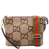 Gucci 699130 Jumbo GG Messenger Bag