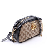 Gucci 447632 Marmont Small Canvas Camera Bag