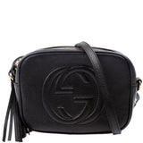 Gucci 308364 Soho Disco Crossbody Black Bag