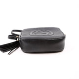 Gucci 308364 Soho Disco Crossbody Black Bag