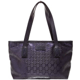 Gucci 211138 Imprime Joy Tote Small Purple Bag