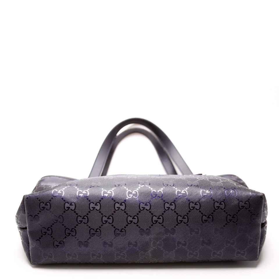 Gucci 211138 Imprime Joy Tote Small Purple Bag