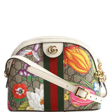 Gucci 499621 Ophidia GG Flora Small Crossbody Bag