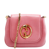 Gucci 251821 1973 Chain Small Pink Bag