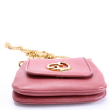 Gucci 251821 1973 Chain Small Pink Bag