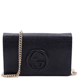 Gucci 598211 Soho Woc Black Bag