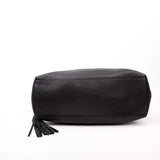 Gucci 536196 Soho Chain Tote Newer Black Bag