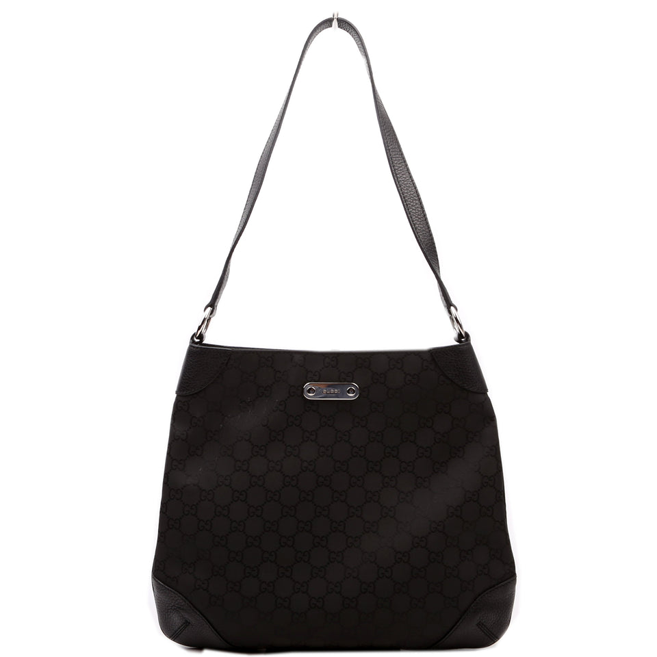 Gucci 196140 GG Canvas Capri Shoulder Bag