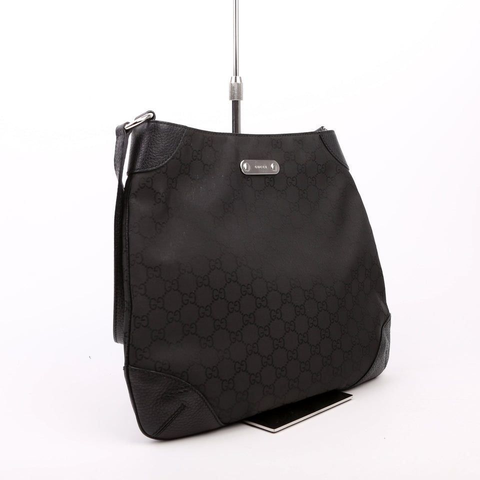 Gucci 196140 GG Canvas Capri Shoulder Bag