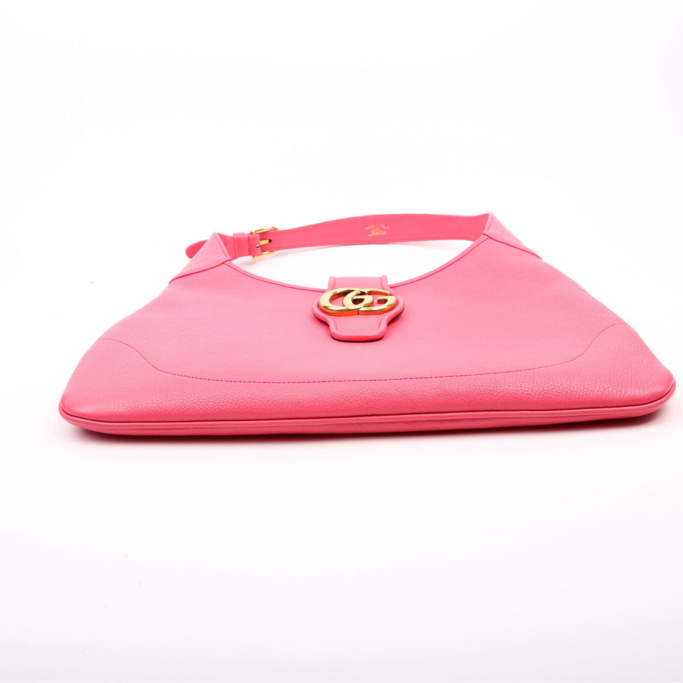 Gucci 726274 Aphrodite Medium Hobo Pink Bag