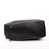 Gucci 308982 Soho Leather Shoulder Medium Black Bag