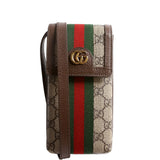 Gucci 746307 GG Supreme Mini Web Ophidia Bag