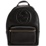 Gucci 536192 Soho Leather Backpack Black Bag