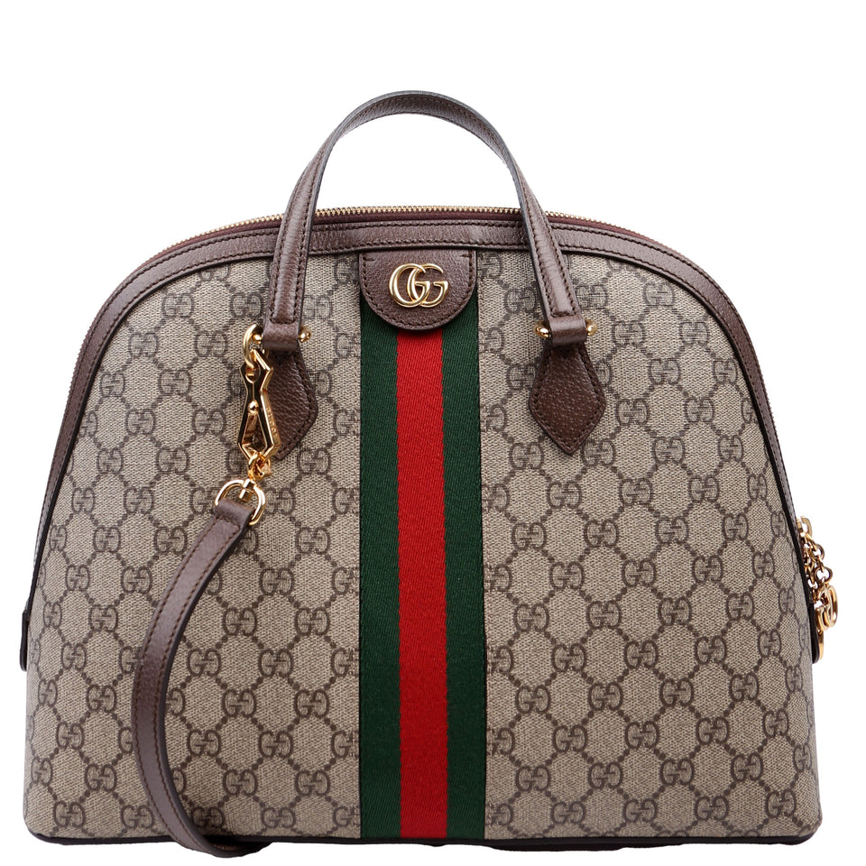 Gucci 524533 Ophidia Medium Top Handle Bag
