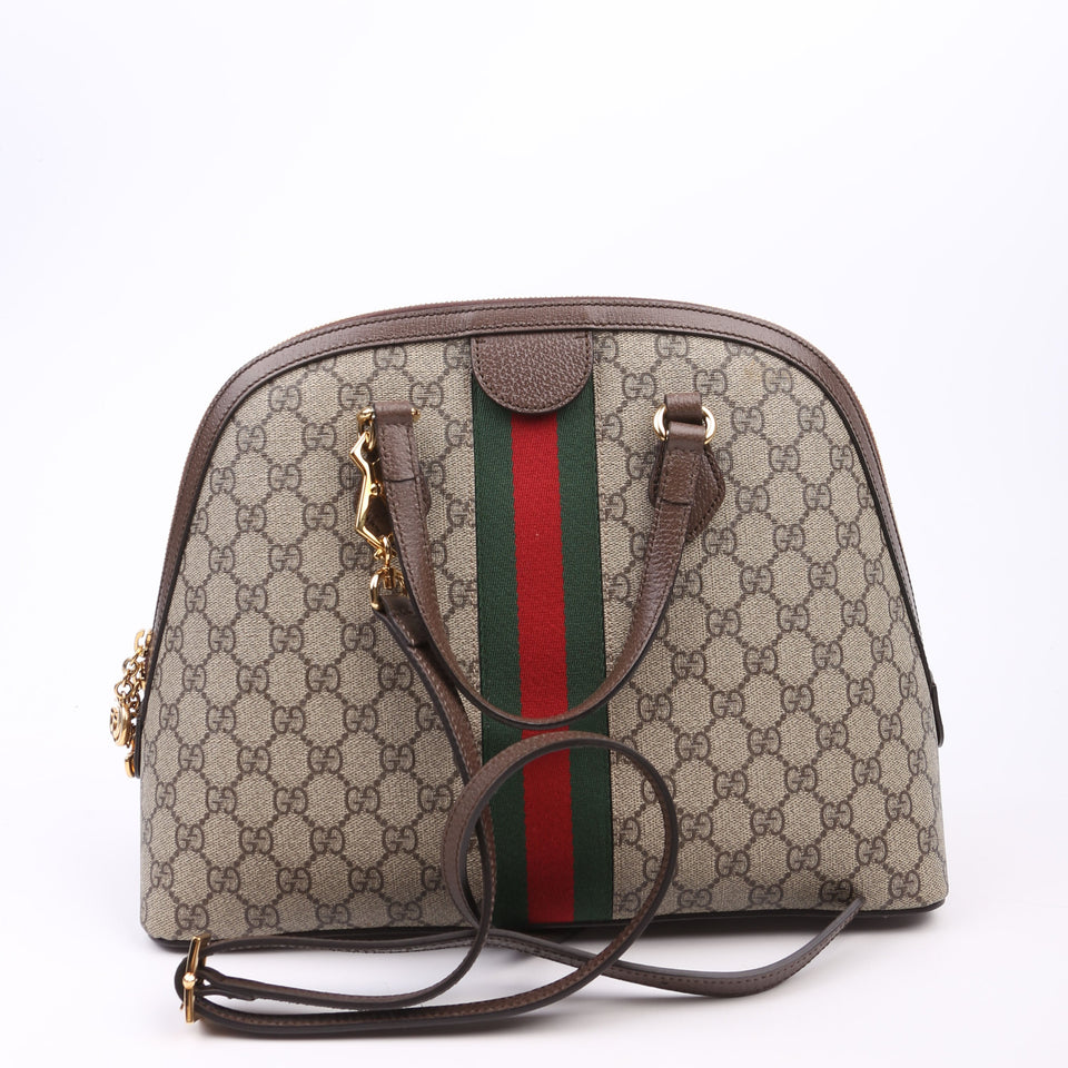 Gucci 524533 Ophidia Medium Top Handle Bag