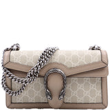 Gucci 499623 Dionysus Small GG Supreme Beige Bag