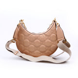 Gucci 739709 Matelasse Small Tan Bag