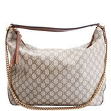 Gucci 477324 GG Supreme Hobo Bag