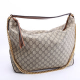 Gucci 477324 GG Supreme Hobo Bag
