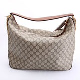 Gucci 477324 GG Supreme Hobo Bag