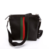Gucci 631195 Techno Canvas Web Messenger Bag
