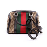Gucci 269876 GG Canvas Small Boston Bag