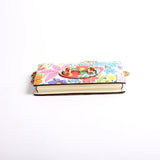 Gucci 621892 Horsebit 1955 Wallet With Chain White/Multicolor Bag