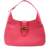 Gucci 726274 Aphrodite Medium Hobo Pink Bag