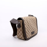 Gucci 449172 GG Canvas Messenger Bag