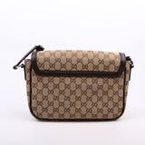 Gucci 449172 GG Canvas Messenger Bag