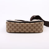 Gucci 449172 GG Canvas Messenger Bag