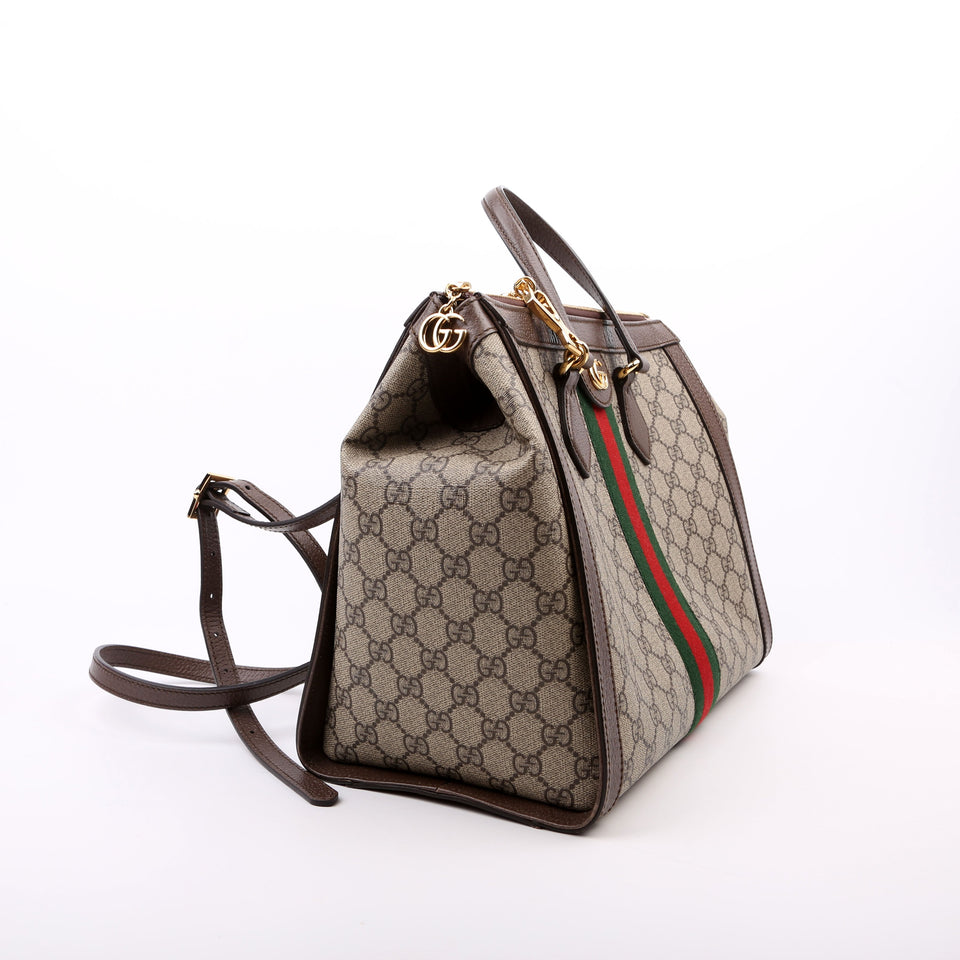 Gucci 5244537 Ophidia GG medium Tote Bag