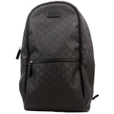 Gucci 449181 GG Nylon Slim Backpack Black Bag