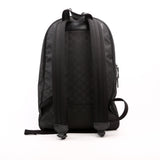 Gucci 449181 GG Nylon Slim Backpack Black Bag