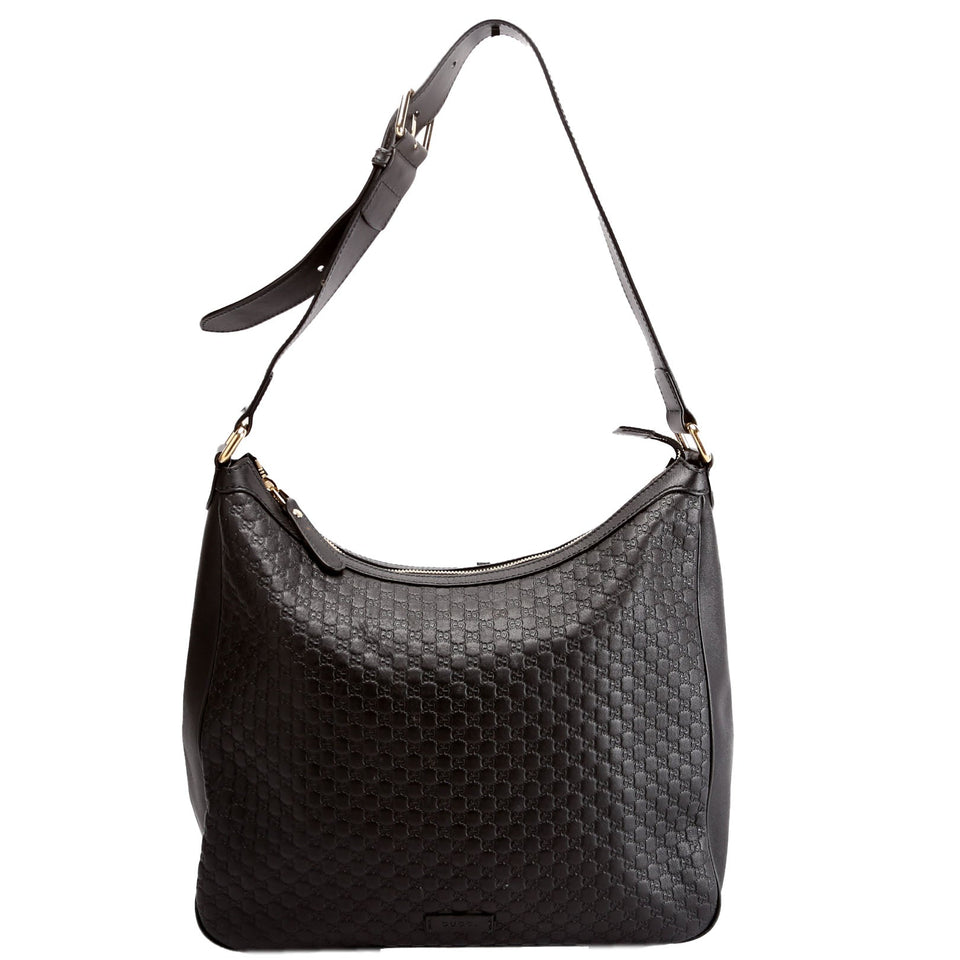 Gucci 510292 Hobo Black Bag