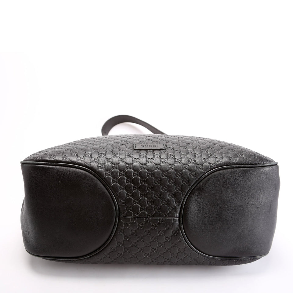 Gucci 510292 Hobo Black Bag