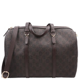 Gucci 322231 GG Supreme Boston Brown Bag